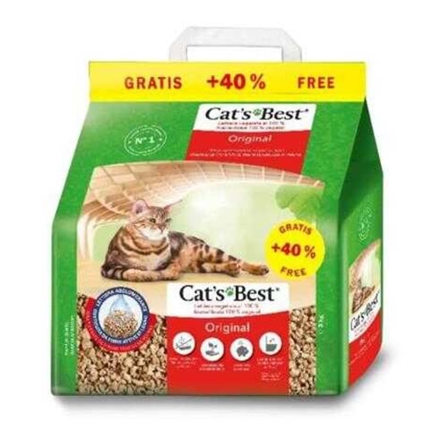 Cats Best Original Natural Kedi Kumu 5 lt +2 lt