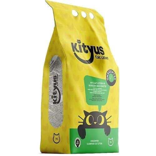 Kityus Kokusuz Sodyum Bentonit Kedi Kumu 10 L
