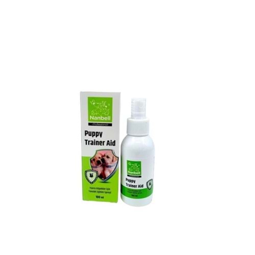 Nanbell Puppy Trainer Aid Köpek Tuvalet Eğitim Spreyi 100 Ml