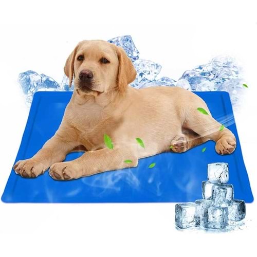 Pet Cool Mat Kedi Köpek Serinletici Yatak XL 96*81 cm