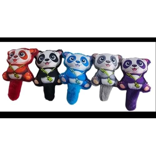 Sesli Dijital Baskılı Peluş Panda