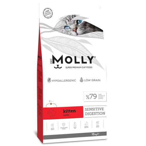Molly Kuzulu Yavru Kedi Maması 15kg
