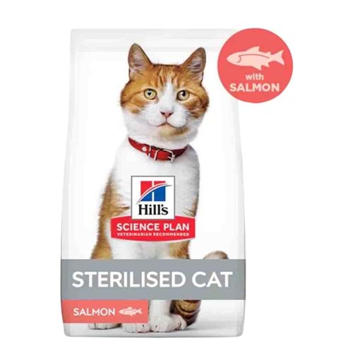 Hills Sterilised Somon Balıklı Kısırlaştırılmış Kedi Maması 1,5Kg