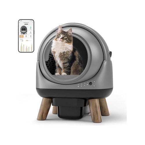 Els Pet Otomatik Koku Kontrollü Akıllı Kedi Tuvaleti