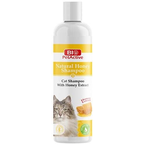 Bio Pet Active Doğal Bal Özlü Buğday Proteinli Kedi Şampuani 250 Ml