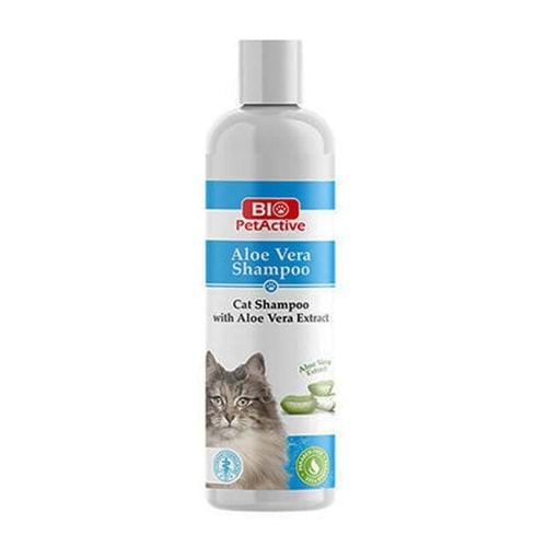 Bio Pet Active Aloe Vera Özlü Kedi Şampuanı 250 Ml
