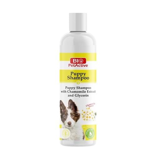 Bio PetActive Papatya Özlü ve Buğday Proteinli Yavru Köpek Şampuanı 250 Ml