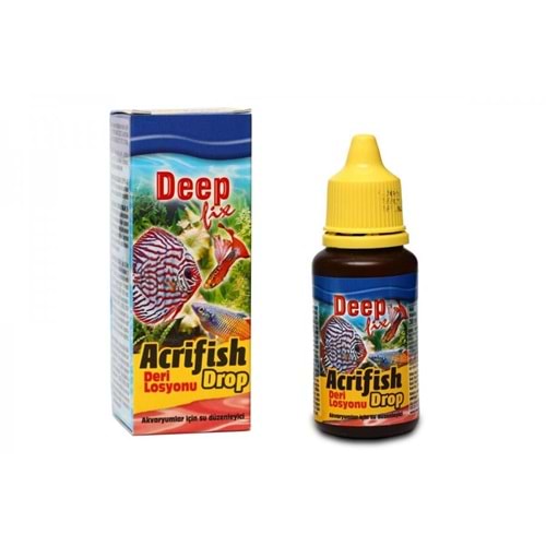 Deep Fix Acrifish Drop Mantar ve Parazit Giderici 30 Ml