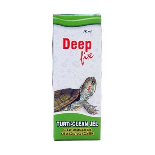 Deep Fix Turti Clean Jel - Kabuk Koruyucu 20 Ml