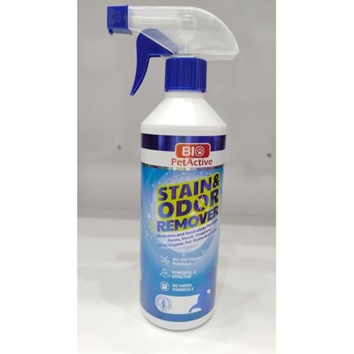 BIO PETACTİVE STAIN&ODOR REMOVER LEKE ÇIKARICI