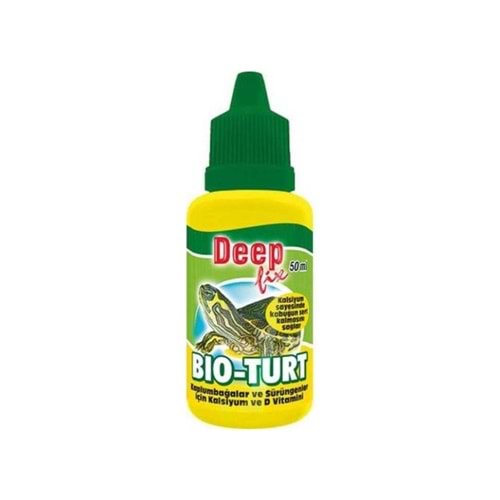 Deep Fix Bio-Turt Kaplumbağa Kabuk Sertleştirici 50ml