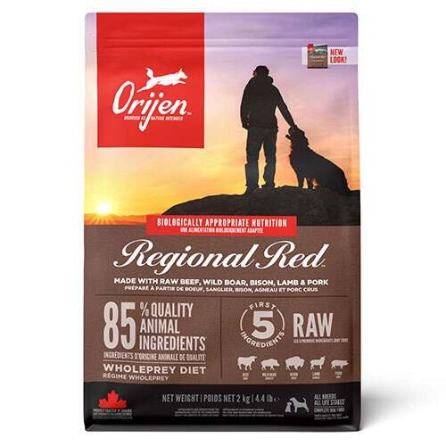 Orijen Regional Red Bizon Etli Tahılsız Köpek Maması 2 Kg