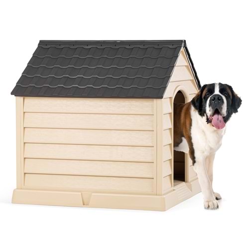 Büyük Boy Köpek Kulubesi 95*95*100 cm