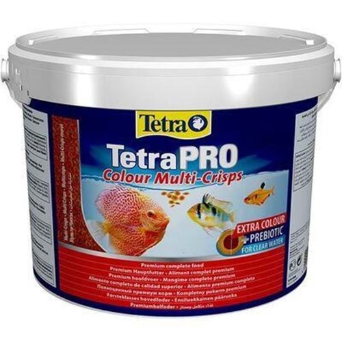 Tetra Pro Colour Crisps Kova Balık Yemi 10 LtTetra Pro Colour Crisps Kova Balık Yemi 10 LtTetra Pro Colour Crisps Kova Balık Yemi 10 Lt