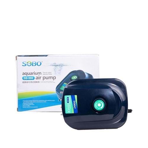 Sobo SB-988 Dört Çıkışlı Hava Motoru