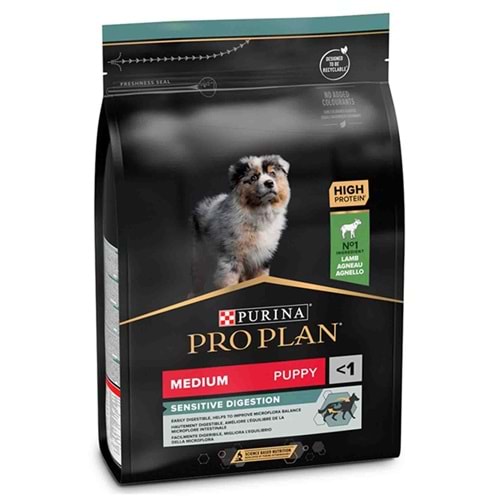 Pro Plan Puppy Kuzu Etli Hassas Mideli Yavru Köpek Maması 3kg