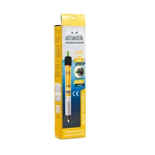 Atlantik Akvaryum Isıtıcı 50W