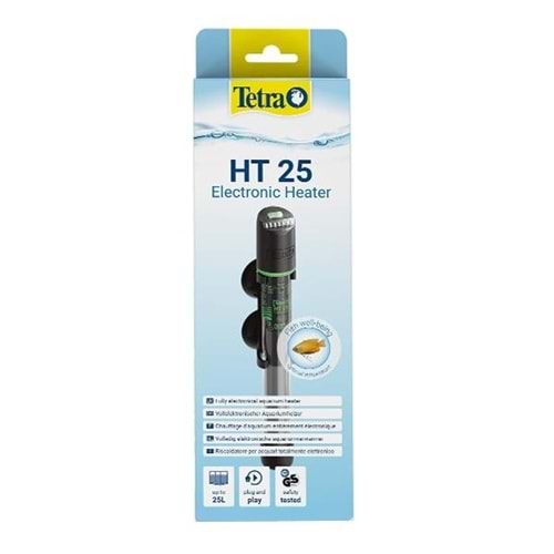 Tetra HT 25W Akvaryum Isıtıcısı