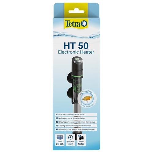 Tetra HT 50W Akvaryum Isıtıcı