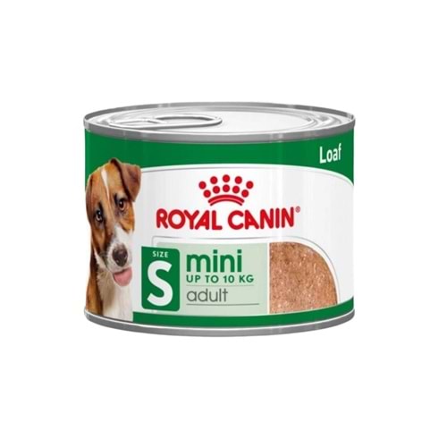 Royal Canin Loaf Mousse Küçük Irk Ezme Yetişkin Köpek Konservesi 195gr