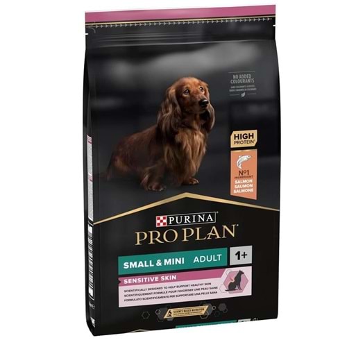 Pro Plan Sensitive Skin Somonlu Küçük Irk Yetişkin Köpek Maması 7kg