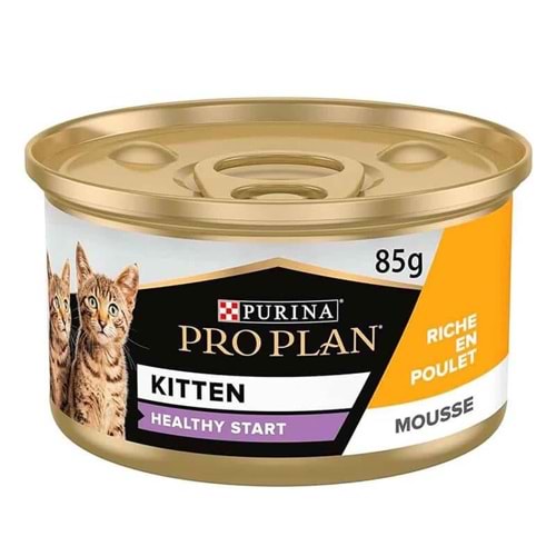Pro Plan Kitten Tavuklu Yavru Kedi Konservesi 85grPro Plan Kitten Tavuklu Yavru Kedi Konservesi 85gr