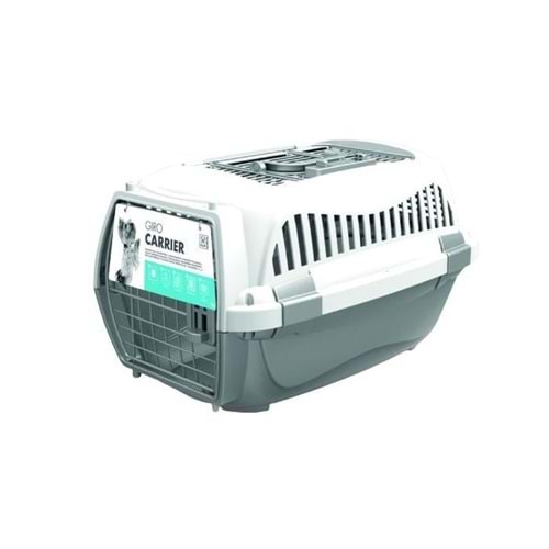 M-Pets Gıro Carrıer (M) Taşıma Bej/Beyaz 57x36x32cm