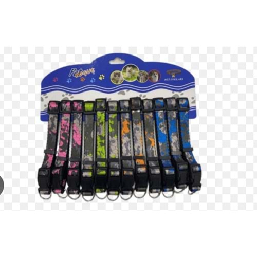 Köpek Boyun Tasması 2 cm Air Mesh