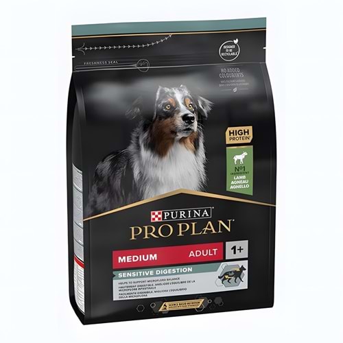 Pro Plan Sensitive Adult Kuzu Etli Yetişkin Köpek Maması 10kg