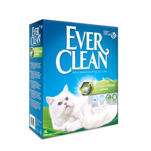 Ever Clean Extra Strength Ekstra Güçlü Kokulu Topaklanan Kedi Kumu 6lt
