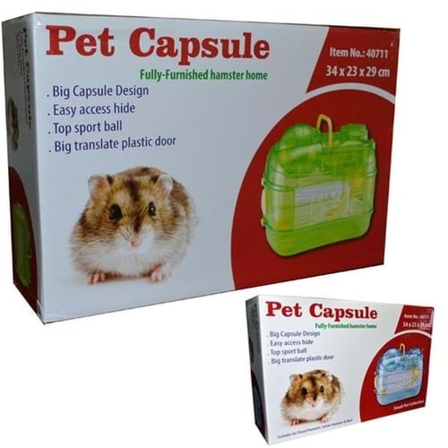 EuroGold Hamster Kafesi 34x23x29 Cm
