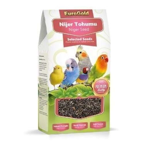 EuroGold Nijer Tohumu Kuş Yemi 250 Gr