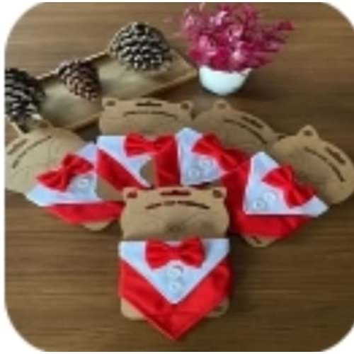 Noel Smokin Kırmızı