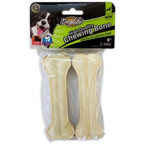 DOGLİFE PRESS KEMİK BEYAZ 50GR/AD. 2Lİ
