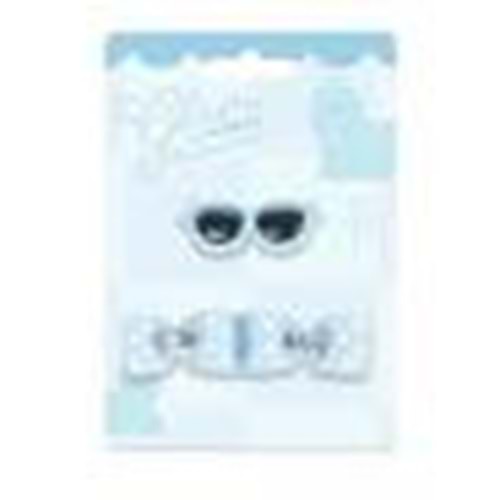 M-Pets Glam Şekilli Kedi ve Köpekler için Toka (Mavi)