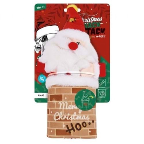 M-Pets Christmas Ödül Hazneli Köpek Oyuncağı 12,5x40x6,5cm