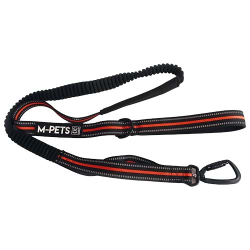 M-Pets Hiking Elastik Köpek Gezdirme Kayışı 200cm (Turuncu)