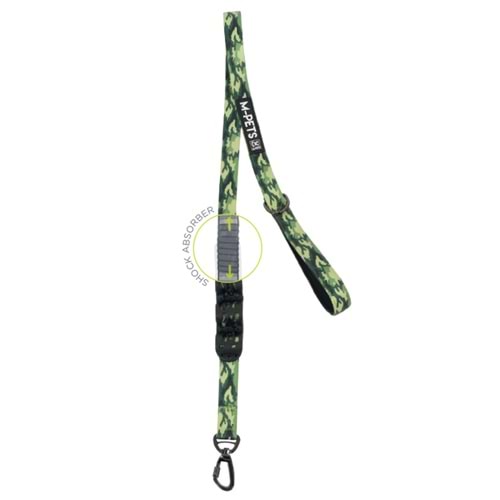 M-PETS FLEX ŞOK EMİCİ GEZDİRME TASMA KAMUFLAJ 120CM