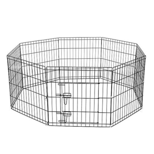Flip Pet Katlanır Lux Köpek Çiti 100*80 cm-8 Panel