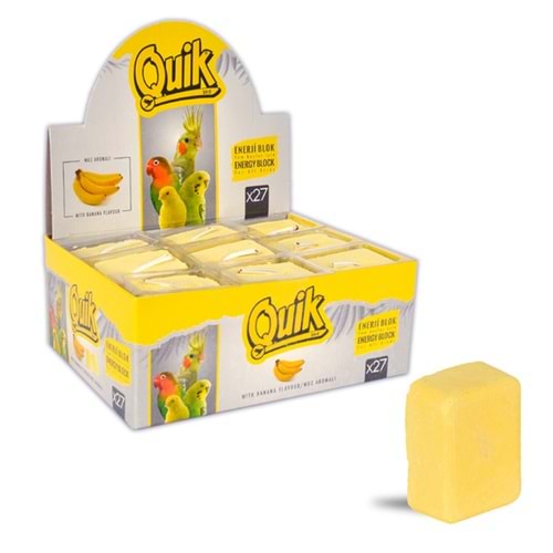 Enerji Bloğu 1 Adet Muzlu