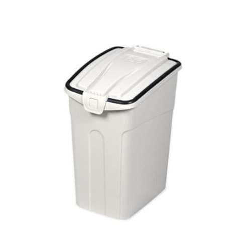 Mama Saklama Kabı Medium-Beyaz 12 kg