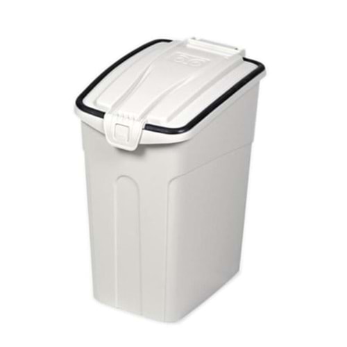 Mama Saklama Kabı Medium-Beyaz 33 kg