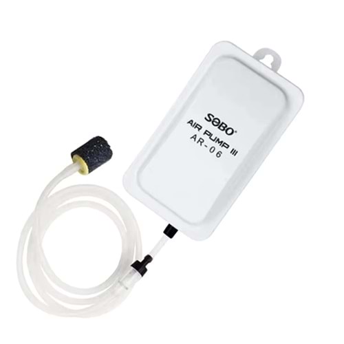 Sobo Hava Motoru 3W 2 Lt/Min