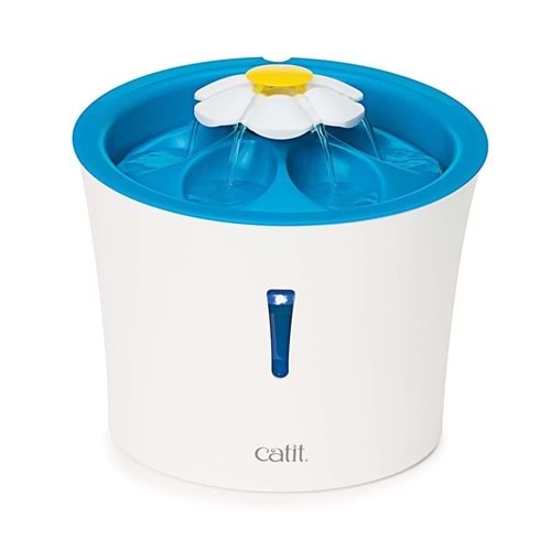 Catit 2.0 Flower Fountain Led Işıklı Otomatik Su Kabı 3 lt