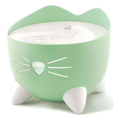 Catit Pixi Yeşil Kedi Çeşmesi 2 Lt