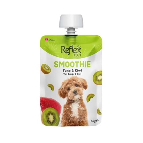 Reflex Plus Smoothie Ton Balığı ve Kivili Köpek Ödül Maması 85gr