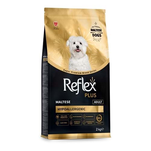 Reflex Plus Hipoalerjenik Maltese Yetişkin Köpek Maması 2kg
