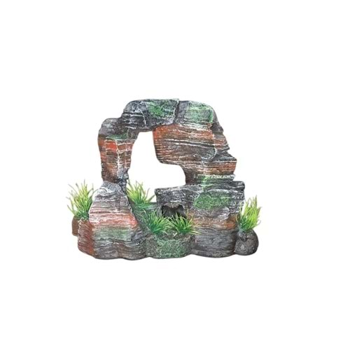 GS1683 Akvaryum Dekoru 20,5 x 8 x 16 cm 215 Gr