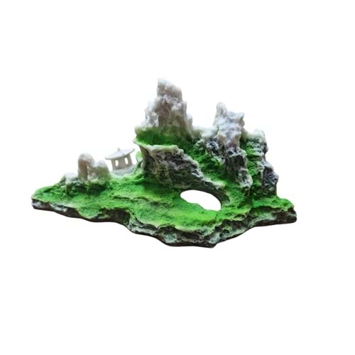 GS2311 Dağ Akvaryum Dekoru 23,5x11x11,5 cm 311 Gr