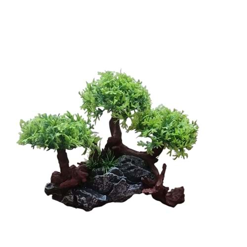 GS1640 Bitkili Akvaryum Dekoru 20x8x16,5 cm 289 Gr